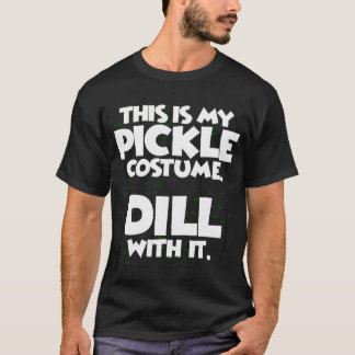 Camiseta Pickle Halloween Costume Camisas Fácilmente Gracio
