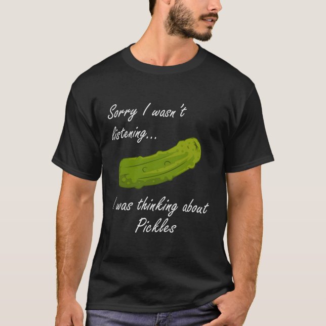 Camiseta Pickle Ironic diciendo pepino ferido (Anverso)