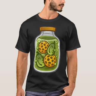 Camiseta Pickle Jar Pickleball Jar Funny Pickleball Player