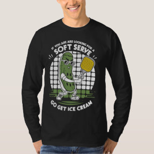 Camiseta Pickle Jugando Pickleball Funny Equipo Deportivo P