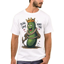 camiseta Pickle King - Graciosa Personalizado Pick