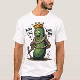 camiseta Pickle King - Graciosa Personalizado Pick