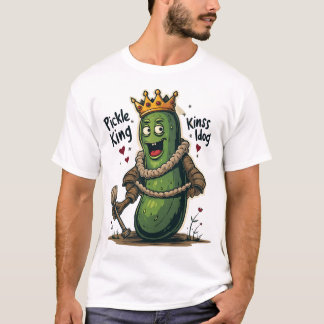 camiseta Pickle King - Graciosa Personalizado Pick