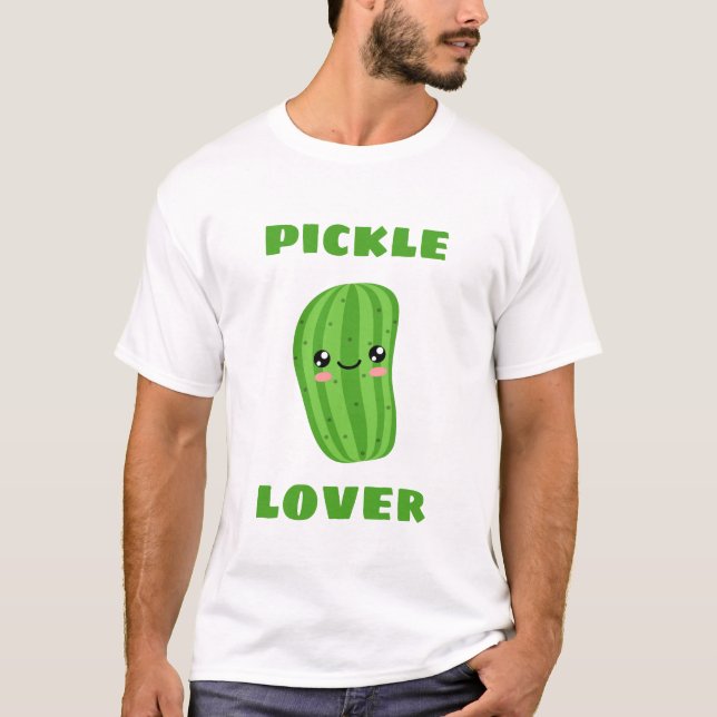 Camiseta Pickle Lover (Anverso)