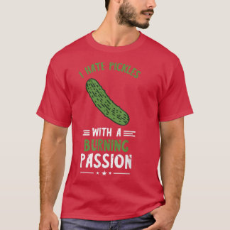 Camiseta Pickle Lover Odio Las Pollas Vegetarianas