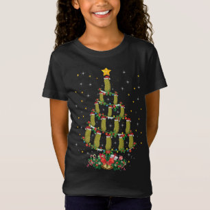 Camiseta Pickle Lover Xmas Regalo Familia Coincidiendo con 