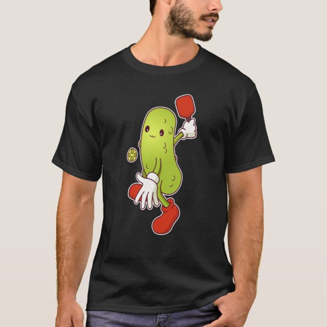 Camiseta Pickle Playing Pickleball (Anverso)