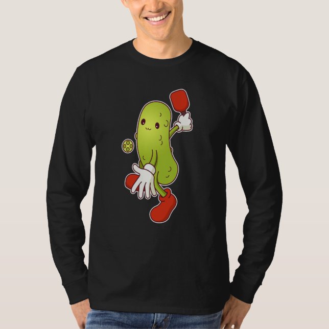 Camiseta Pickle Playing Pickleball (Anverso)