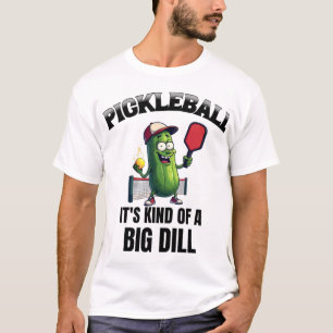 Camiseta Pickle Power A Pickleball Pun