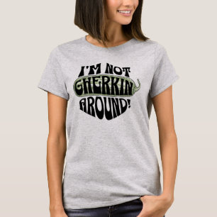 Camiseta Pickle Pun No estoy dando vueltas alrededor de las