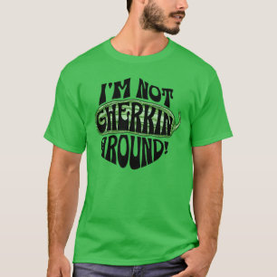 Camiseta Pickle Pun No estoy dando vueltas alrededor de los