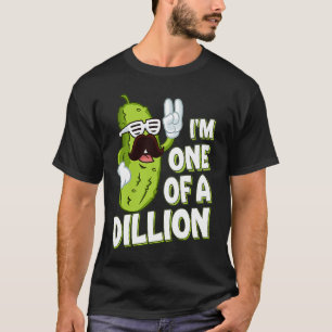 Camiseta Pickle Pun Soy uno de un billón