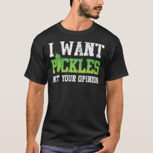 Camiseta Pickle, quiero a las Pickles, no tu opinión