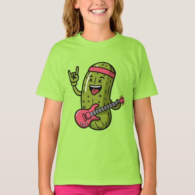 Camiseta Pickle Rock Star (Anverso)