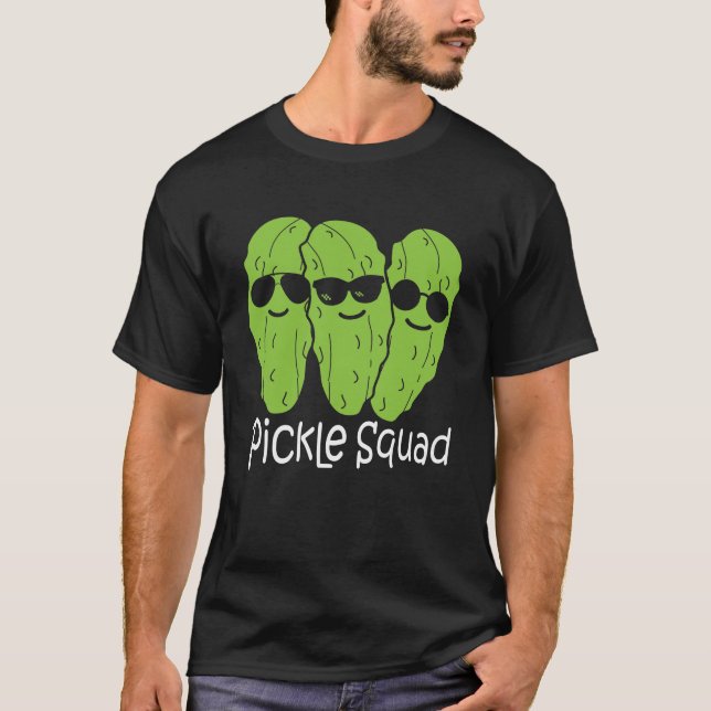 Camiseta Pickle Squad (Anverso)