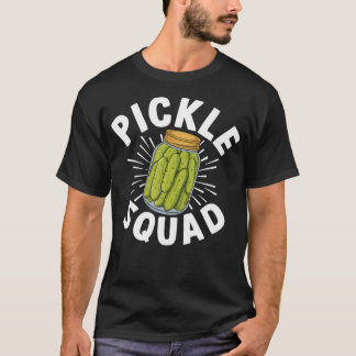 Camiseta Pickle Squad For Men Women Kids Cucumber Pickle Lo