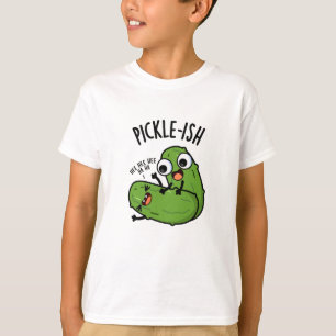 Camiseta Pickle Ticklish Gracioso Pickle Puns