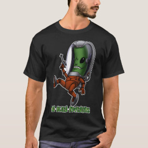 Camiseta Pickle Tony - Un comic web de aventura alienígena