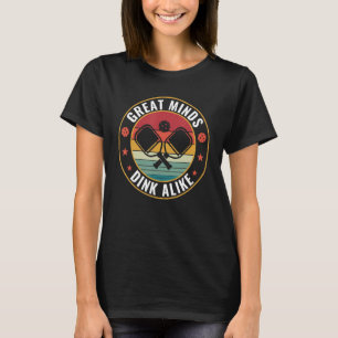 Camiseta Picklebal I Great Minds Rehuye Como Cita De Pickle