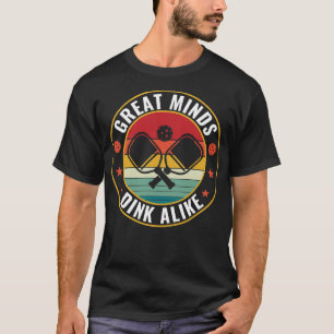 Camiseta Picklebal I Great Minds Rehuye Como Cita De Pickle