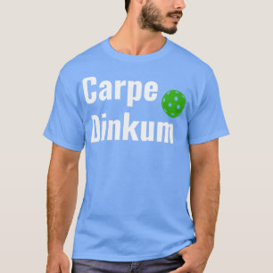 Camiseta Picklebal I pe Dinkum Pickleball Cita divertida Pu