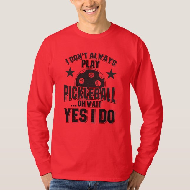 Camiseta Pickleball (Anverso)
