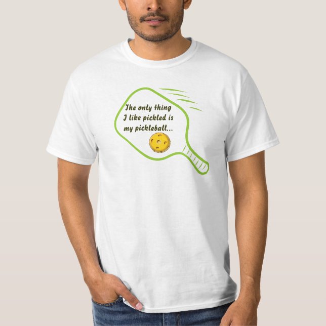 Camiseta Pickleball (Anverso)
