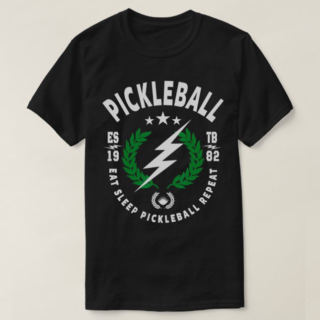 Camiseta Pickleball  (Diseño del anverso)