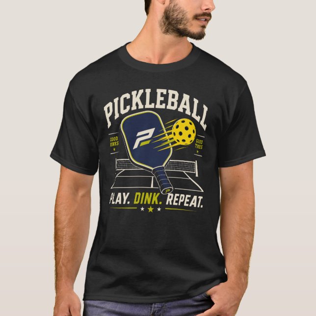 Camiseta Pickleball (Anverso)