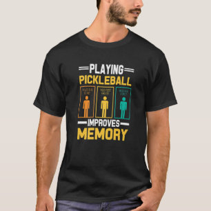 Camiseta Pickleball Aiming Paddle Pickleball Player Fun Hob