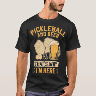 Camiseta Pickleball and Beer Classic TShirt