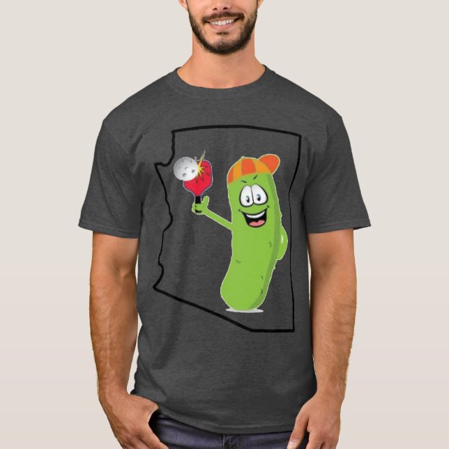 Camiseta Pickleball Arizona Winter Headquarters of the Game (Anverso)