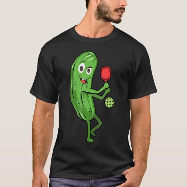 Camiseta Pickleball Art For Pickle Ball Pickleball Lover (Anverso)