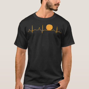 Camiseta Pickleball Ball Heartbeat Apparel, Pickelball 518