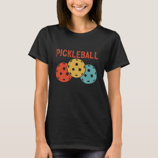 Camiseta Pickleball Ball Retro Vintage 70's 80's  8