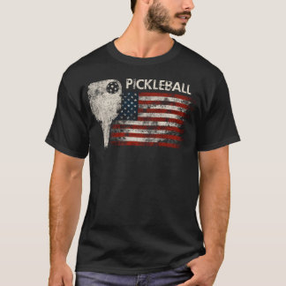 Camiseta Pickleball Bandera de Estados Unidos - Deportes di