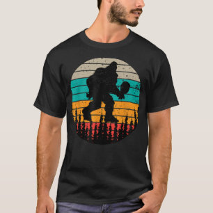 Camiseta Pickleball Bigfoot Pickleball Sasquatch Dink Playe