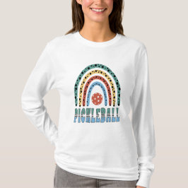 Camiseta Pickleball Brillante y Colorido