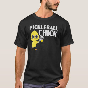 Camiseta Pickleball Chick Pickleball Player Paddle Ball Spo