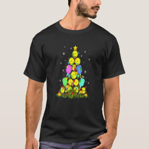 Camiseta Pickleball Christmas Tree Santa Pickleball X Mas L
