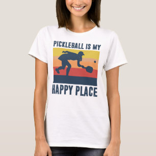 Camiseta pickleball cita a mujeres de pickleball