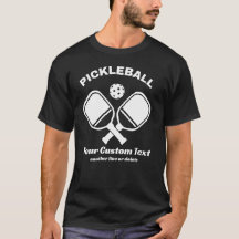 Pickleball Club Paddle & Ball Personalizado