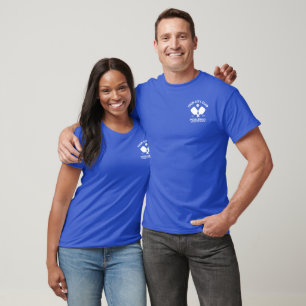Camiseta Pickleball Club Paddle & Ball Personalizado
