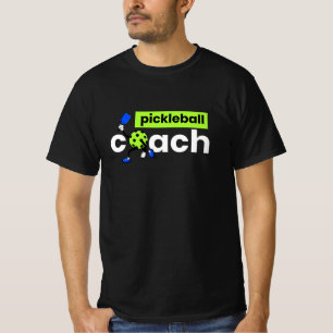 Camiseta Pickleball Coach Player