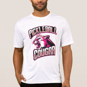 Camiseta Pickleball Cougar