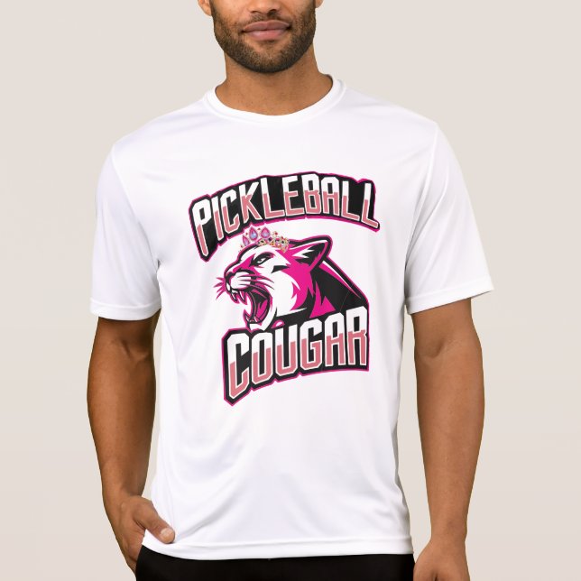 Camiseta Pickleball Cougar (Anverso)