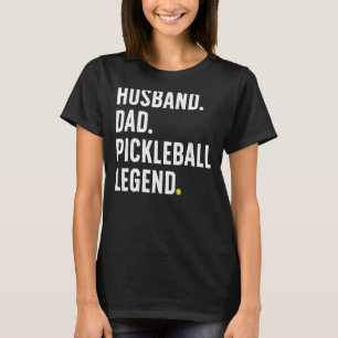 Camiseta Pickleball De Guay Para Hombres Marido Papá Leyend