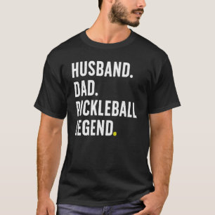 Camiseta Pickleball De Guay Para Hombres Marido Papá Leyend