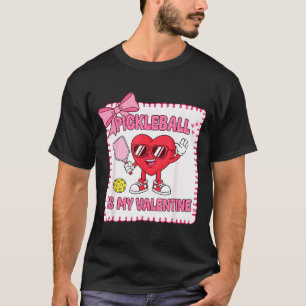 Camiseta Pickleball de lazo lindo es pickleball del día de
