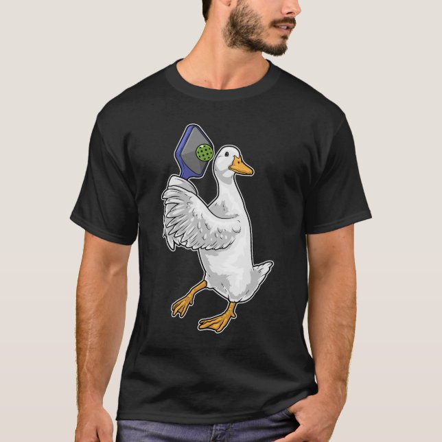 Camiseta Pickleball de pato (Anverso)